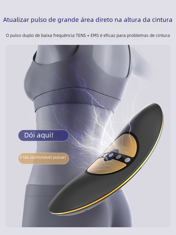 Japanese HKA Lumbar Massager for Back Pain Relief