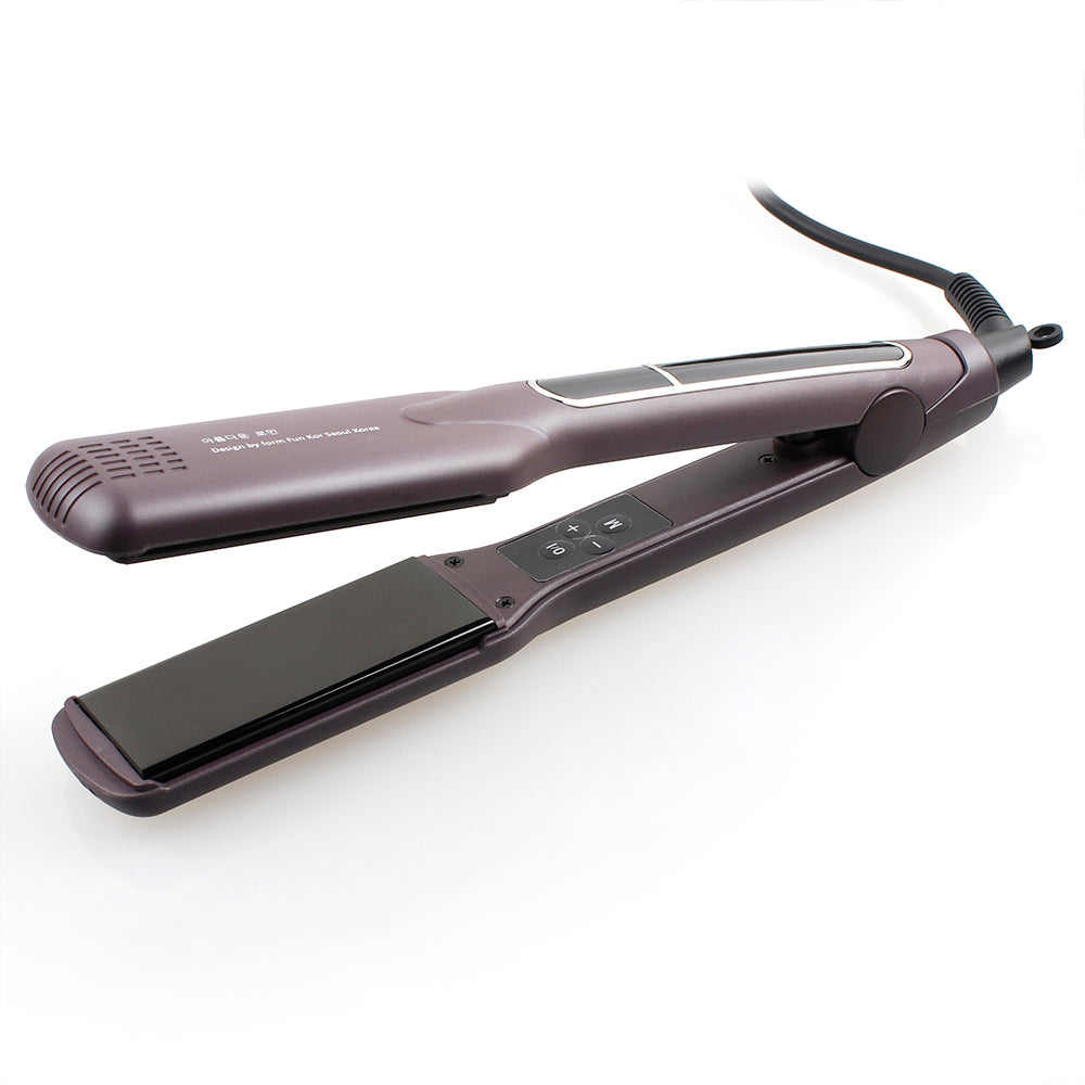 Professional Fluffy Hair Straightener Iron for Salons