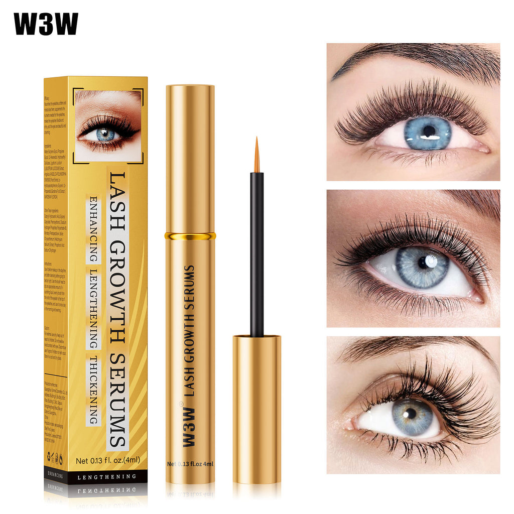 ALIVER Eyelash and Eyebrow Growth Serum for Volume